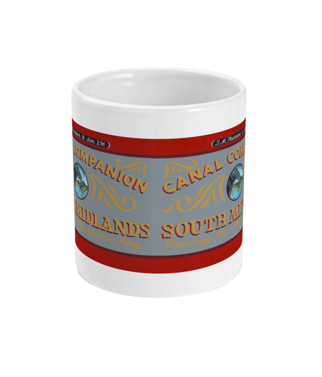 Pearson Canal Companion Ceramic Mug - South Midlands