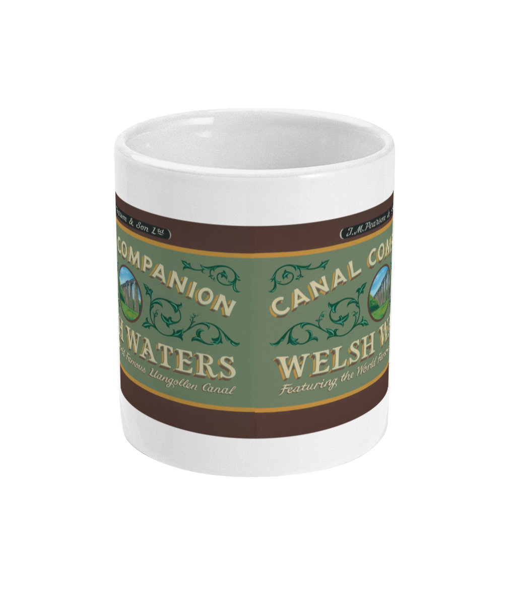 Pearson Canal Companion Ceramic Mug - Welsh Waters