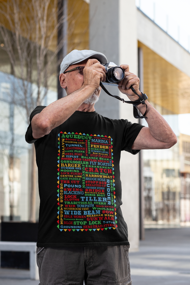 Canal Phrases T-Shirt