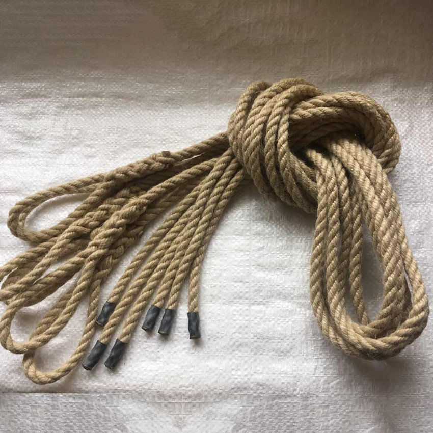 Lanyard / 8mm diameter / 80 cm length / Synthetic Hemp 