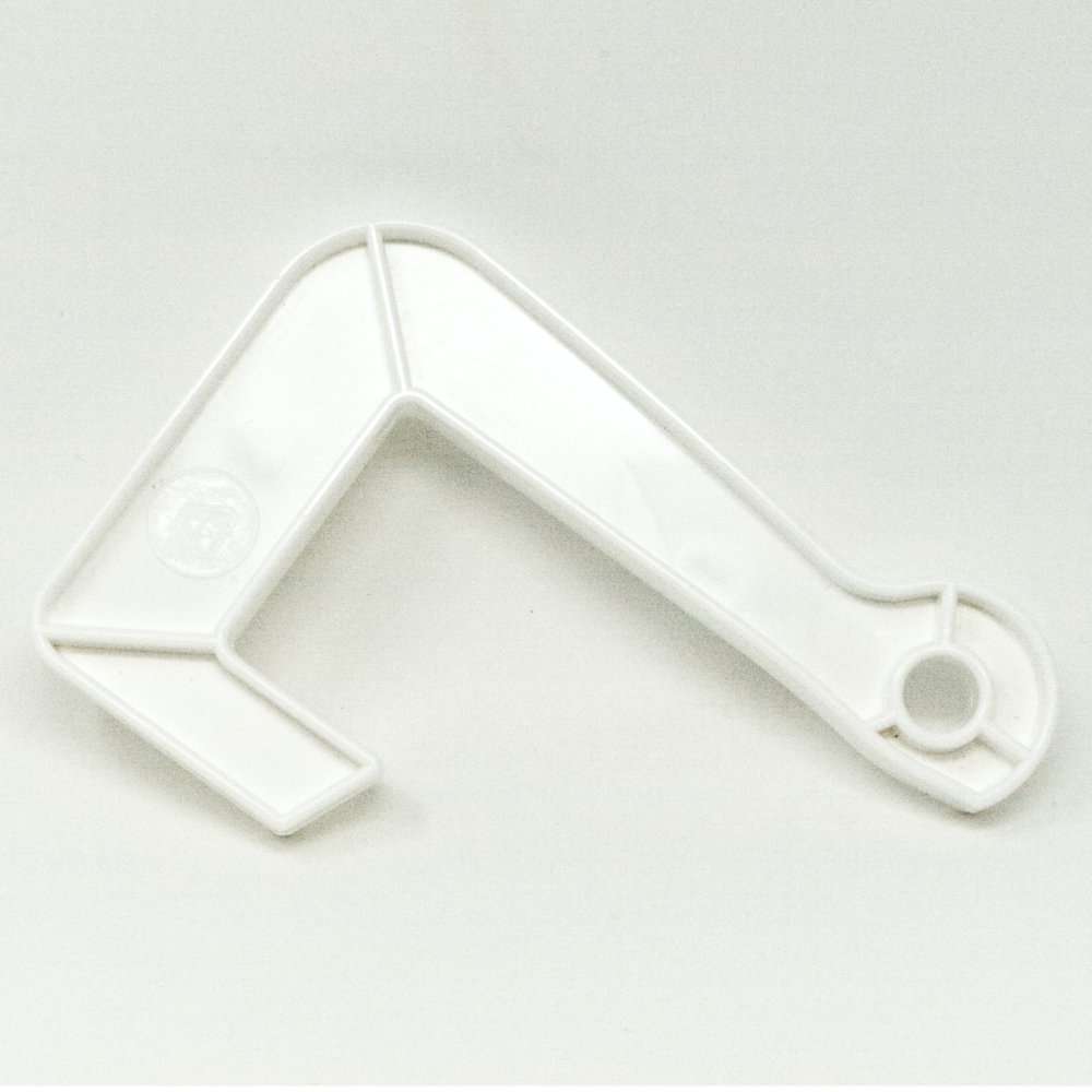 Fender Hook - Polypropylene - White