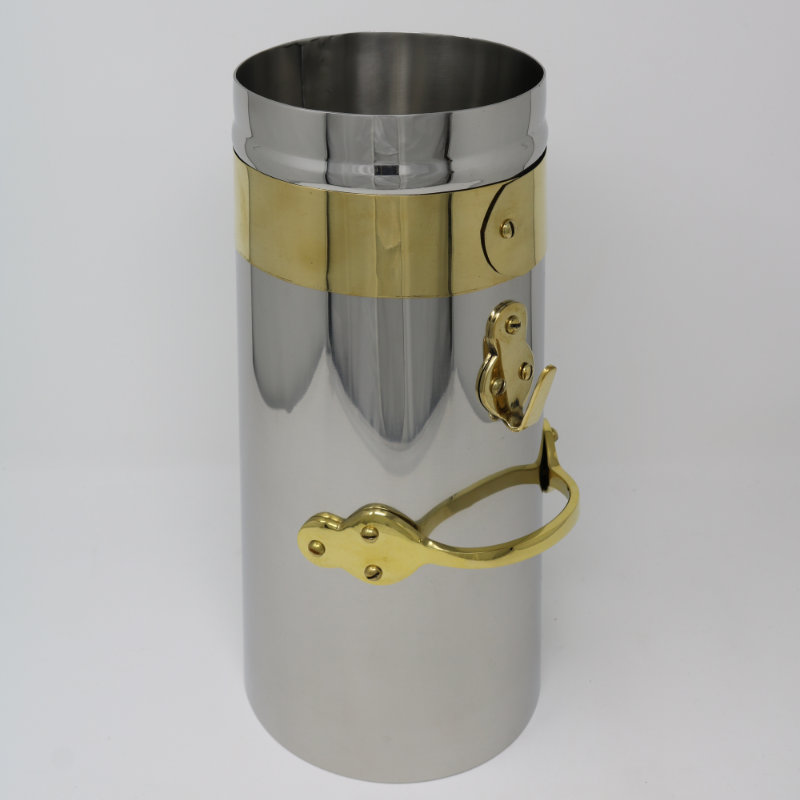 Double Skin Stainless Steel Chimney 12