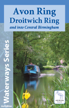 Heron Map - Avon Ring / Droitwich Ring