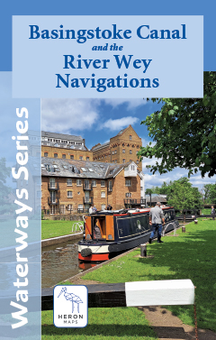 Heron Map - Basingstoke Canal and River Wey Navigations