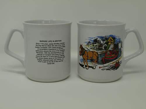 Canal Scenes Mug - No. 2