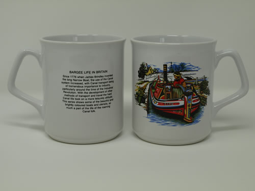 Canal Scenes Mug - No. 3
