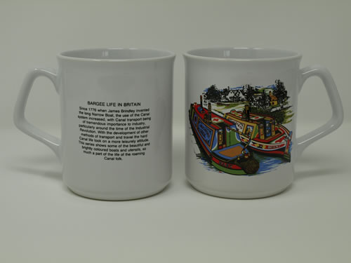 Canal Scenes Mug - No. 4