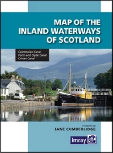 Imray - Inland Waterways of Scotland map