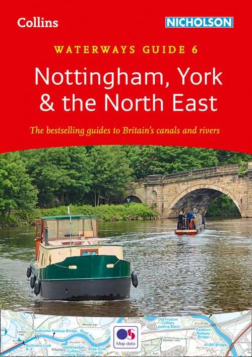 Nicholson Guide No 6 - Nottingham, York & the North East (2021)