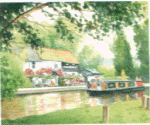 Nick Turley Print - Globe Inn, Linslade