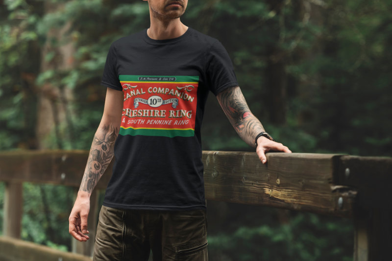 Pearson Canal Companion T-shirt - Cheshire Ring 
