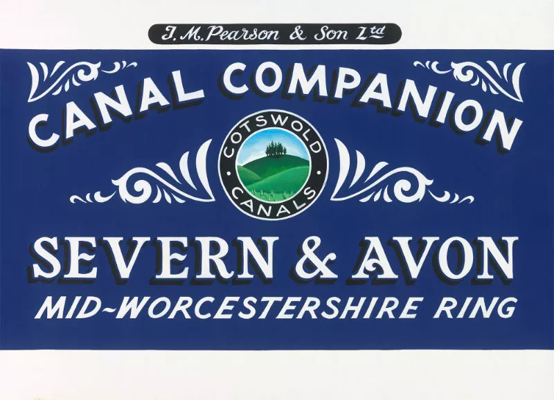 Pearson - Severn & Avon Canal Companion, 8th edition 2025
