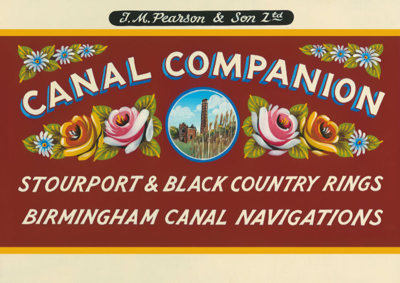 Pearson - Stourport Ring Canal Companion, 9th edition 2019