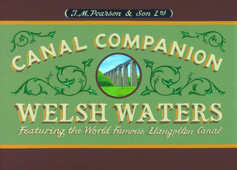Pearson - Welsh Waters Canal Companion PLUS Matching Mug - GIFT SET