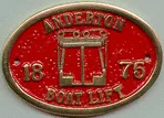 Brass Plaque - Anderton Boat Lift