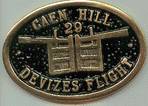 Brass Plaque - Caen Hill