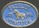 Brass Plaque - Fazeley Junction