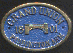 Brass Plaque - Paddington Arm