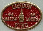 Brass Plaque - London Ring