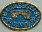 Plaque - Macclesfield Canal