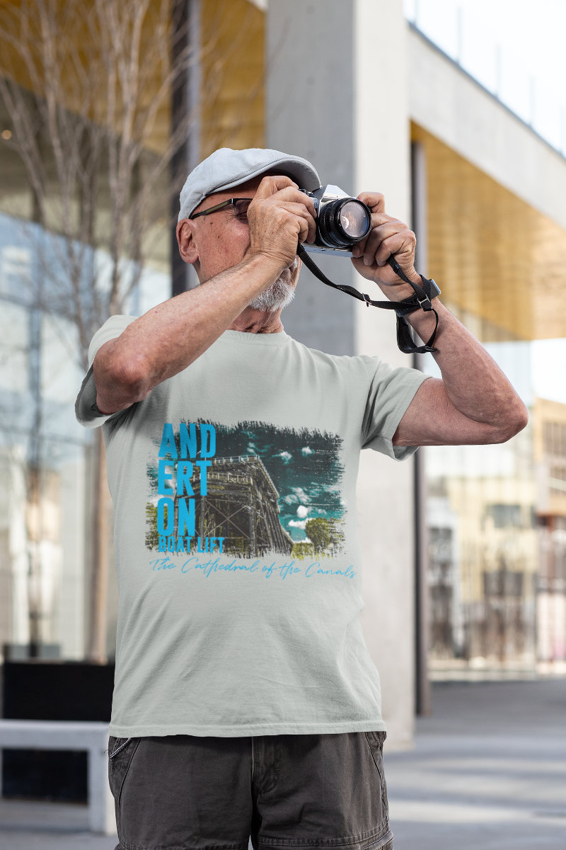 Anderton Boat Lift design T-shirt