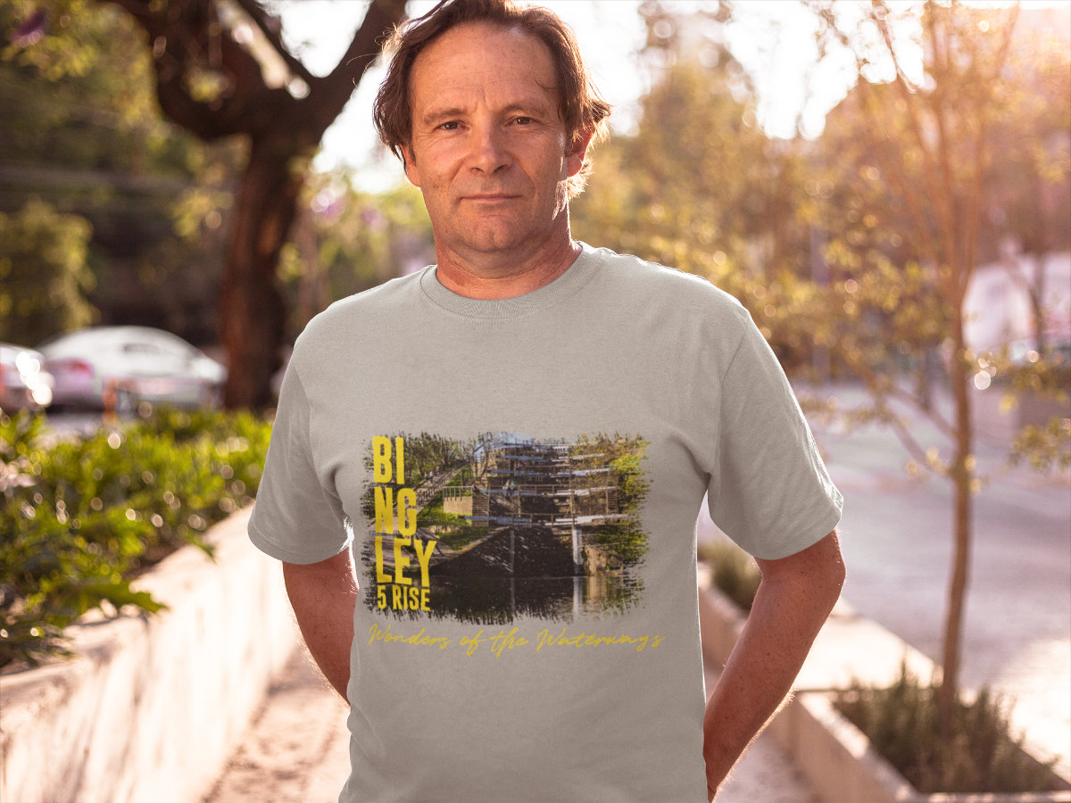 Bingley 5 Rise design T-shirt